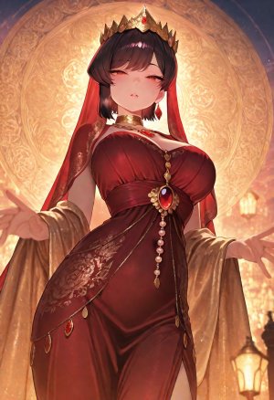 HenryBoya Shuuko Komi Fiery Red - Page 28