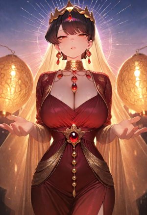 HenryBoya Shuuko Komi Fiery Red - Page 29