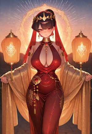HenryBoya Shuuko Komi Fiery Red - Page 32
