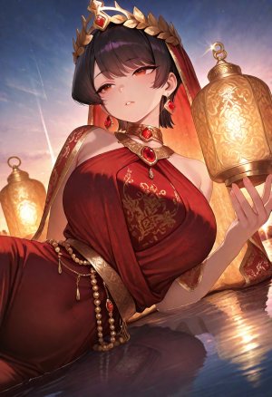 HenryBoya Shuuko Komi Fiery Red - Page 35