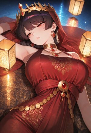 HenryBoya Shuuko Komi Fiery Red - Page 36