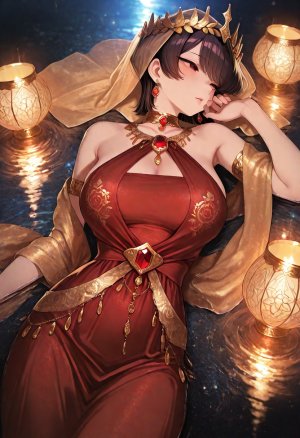 HenryBoya Shuuko Komi Fiery Red - Page 37