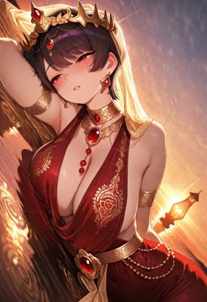 HenryBoya Shuuko Komi Fiery Red - Page 38