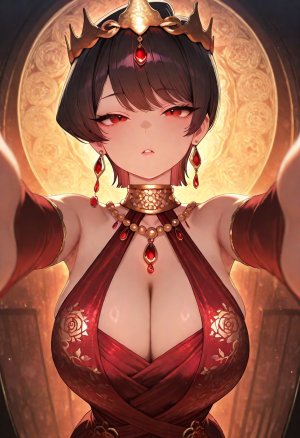 HenryBoya Shuuko Komi Fiery Red - Page 4