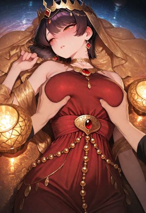 HenryBoya Shuuko Komi Fiery Red - Page 40