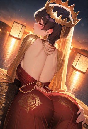 HenryBoya Shuuko Komi Fiery Red - Page 45