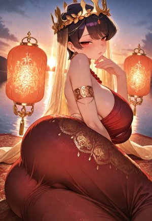 HenryBoya Shuuko Komi Fiery Red - Page 55