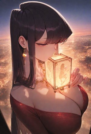 HenryBoya Shuuko Komi Fiery Red - Page 71