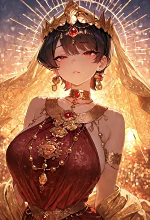 HenryBoya Shuuko Komi Fiery Red - Page 8