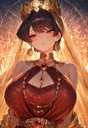 HenryBoya Shuuko Komi Fiery Red - Page 9