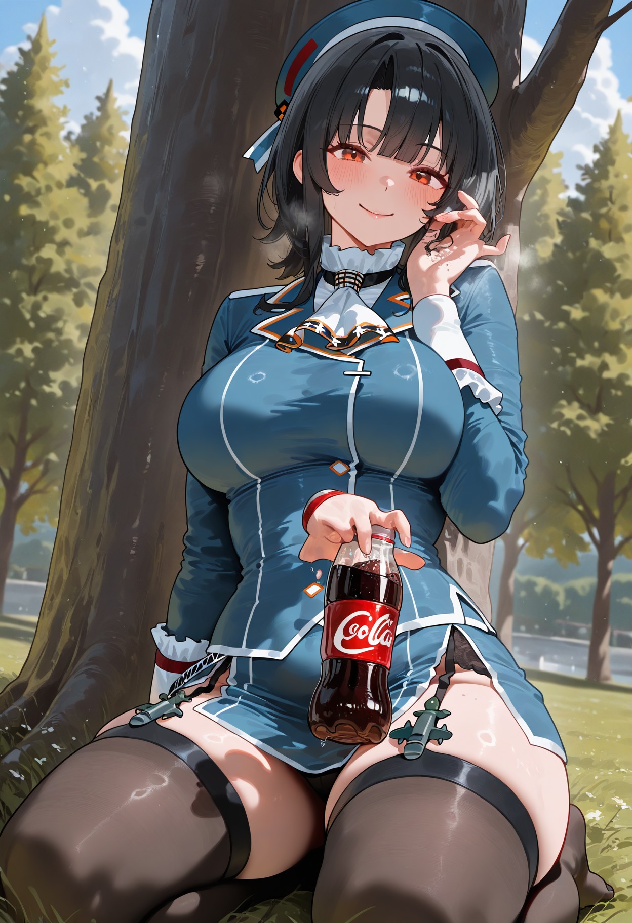 HenryBPya Red Eyes Glow, Where the Garter Straps Go - Takao - Image 42