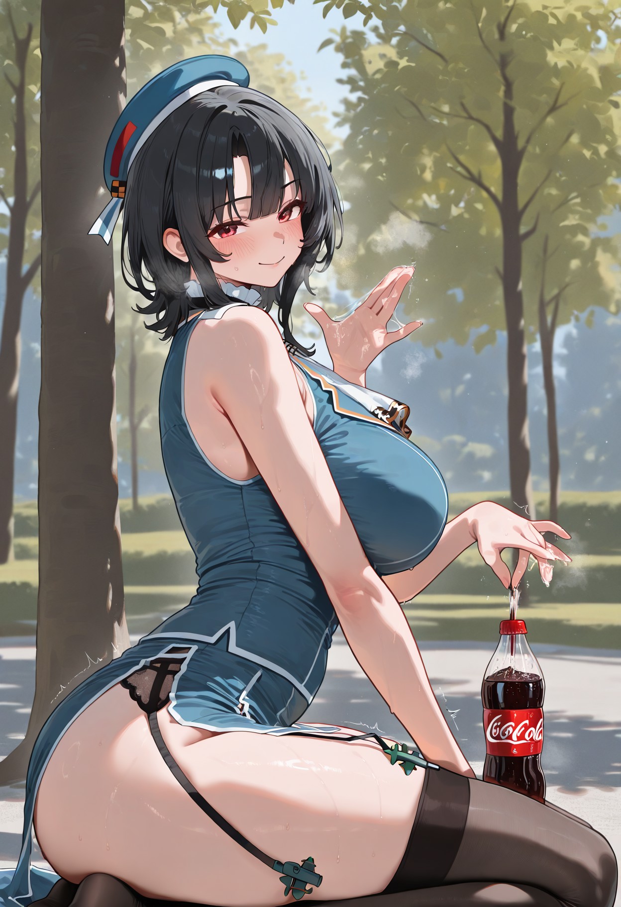 HenryBPya Red Eyes Glow, Where the Garter Straps Go - Takao - Image 43