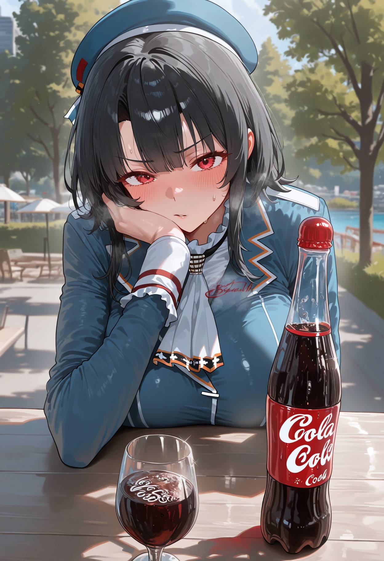 HenryBPya Red Eyes Glow, Where the Garter Straps Go - Takao - Image 50