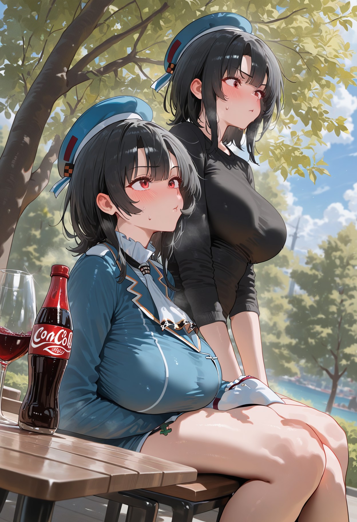 HenryBPya Red Eyes Glow, Where the Garter Straps Go - Takao - Image 57