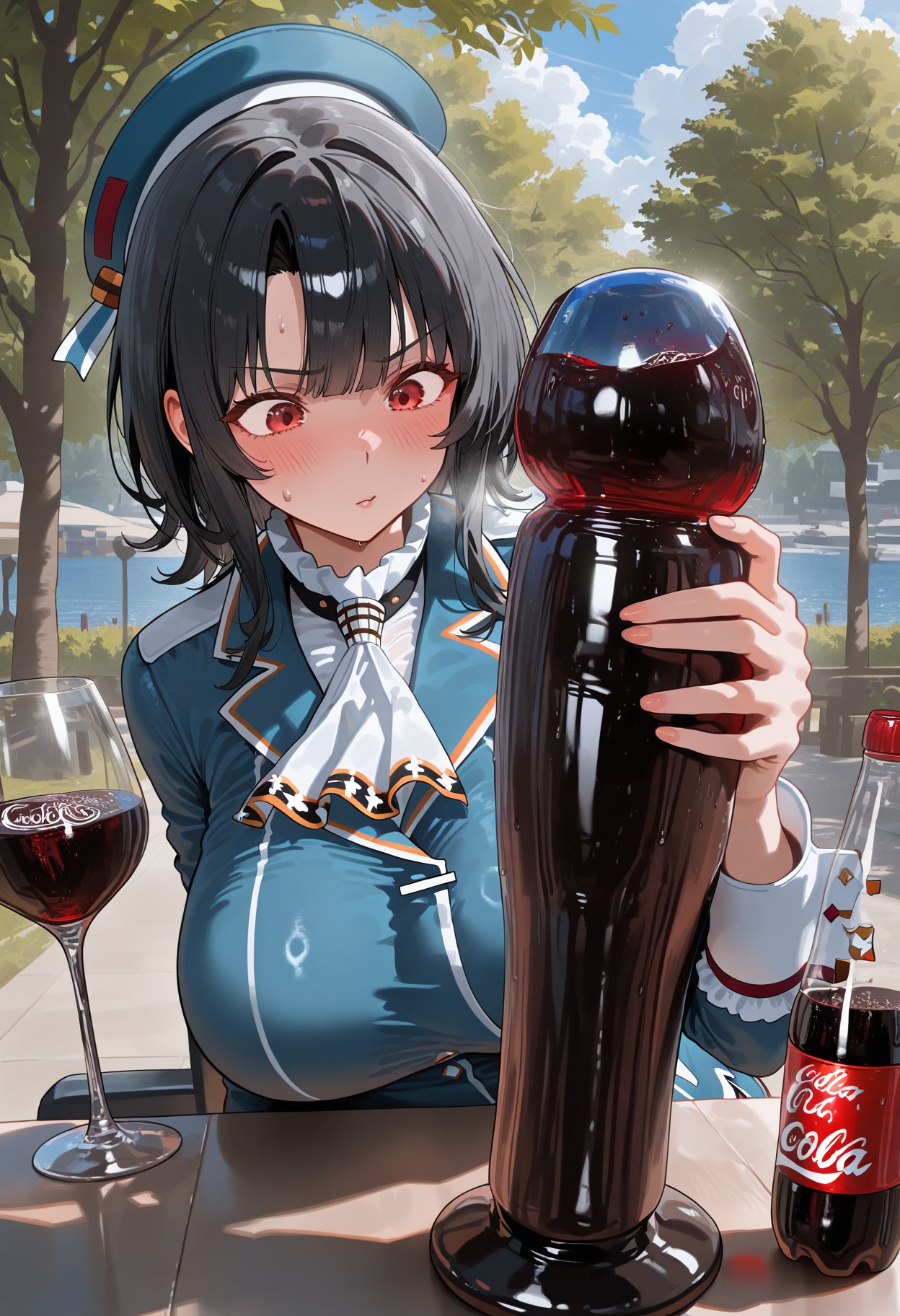 HenryBPya Red Eyes Glow, Where the Garter Straps Go - Takao - Image 69