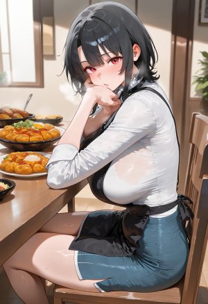 HenryBPya Red Eyes Glow, Where the Garter Straps Go - Takao - Page 40