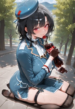 HenryBPya Red Eyes Glow, Where the Garter Straps Go - Takao - Page 41