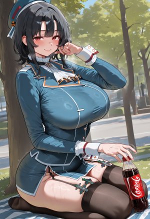 HenryBPya Red Eyes Glow, Where the Garter Straps Go - Takao - Page 44