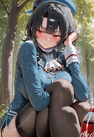HenryBPya Red Eyes Glow, Where the Garter Straps Go - Takao - Page 47