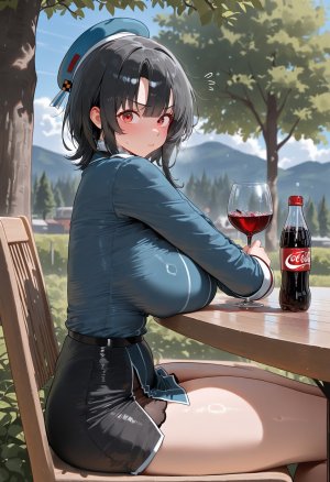 HenryBPya Red Eyes Glow, Where the Garter Straps Go - Takao - Page 56