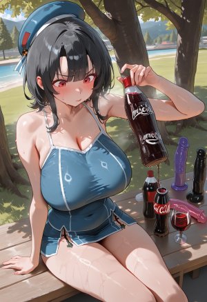 HenryBPya Red Eyes Glow, Where the Garter Straps Go - Takao - Page 58