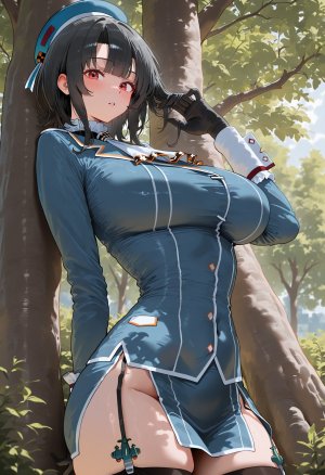 HenryBPya Red Eyes Glow, Where the Garter Straps Go - Takao - Page 8