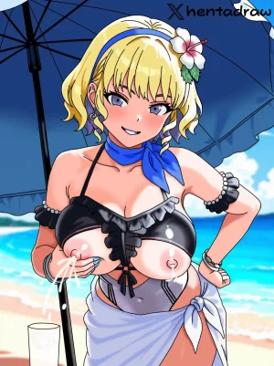 Hentadraw colored illustrations Thumbnail