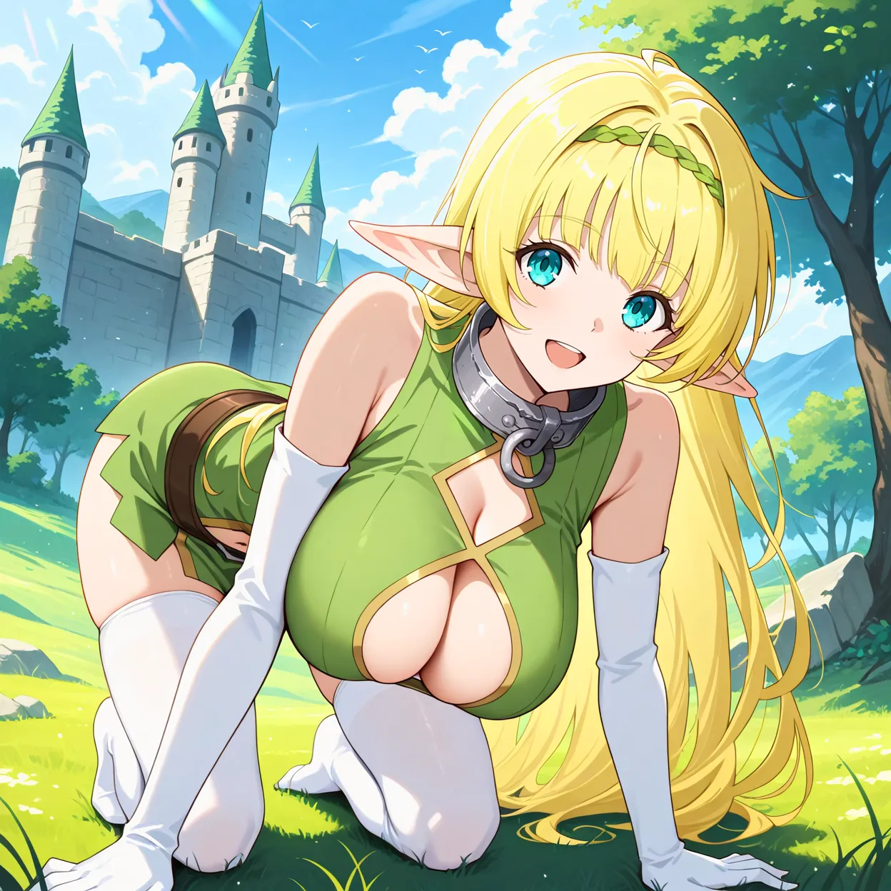 Hentai Hideout Shera L. Greenwood How Not to Summon A Demonlord - Image 17