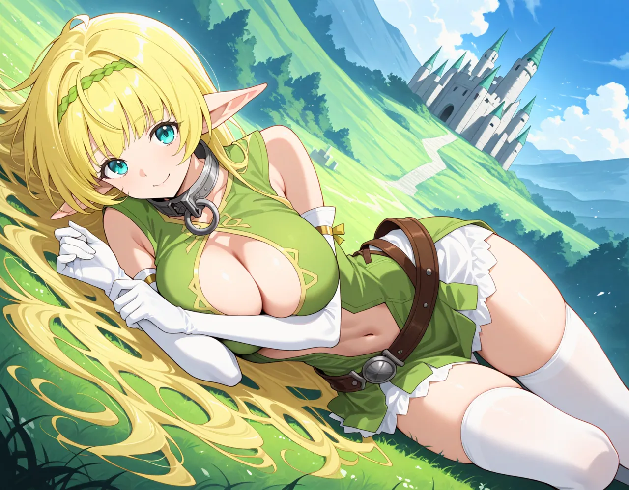 Hentai Hideout Shera L. Greenwood How Not to Summon A Demonlord - Image 22