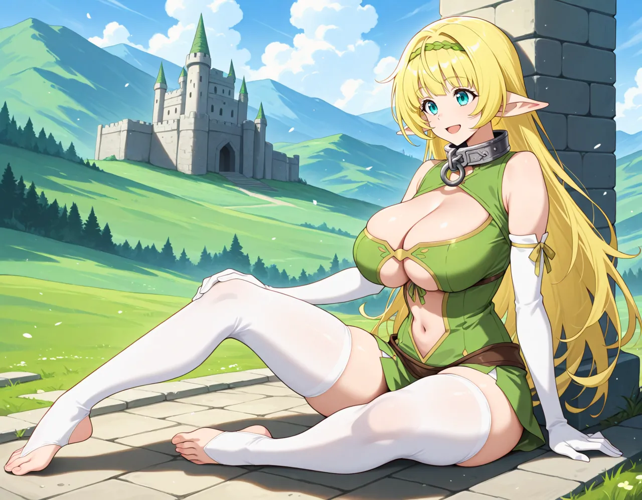 Hentai Hideout Shera L. Greenwood How Not to Summon A Demonlord - Image 24