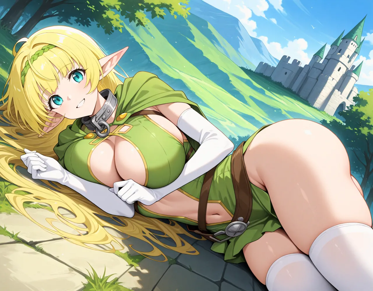Hentai Hideout Shera L. Greenwood How Not to Summon A Demonlord - Image 29