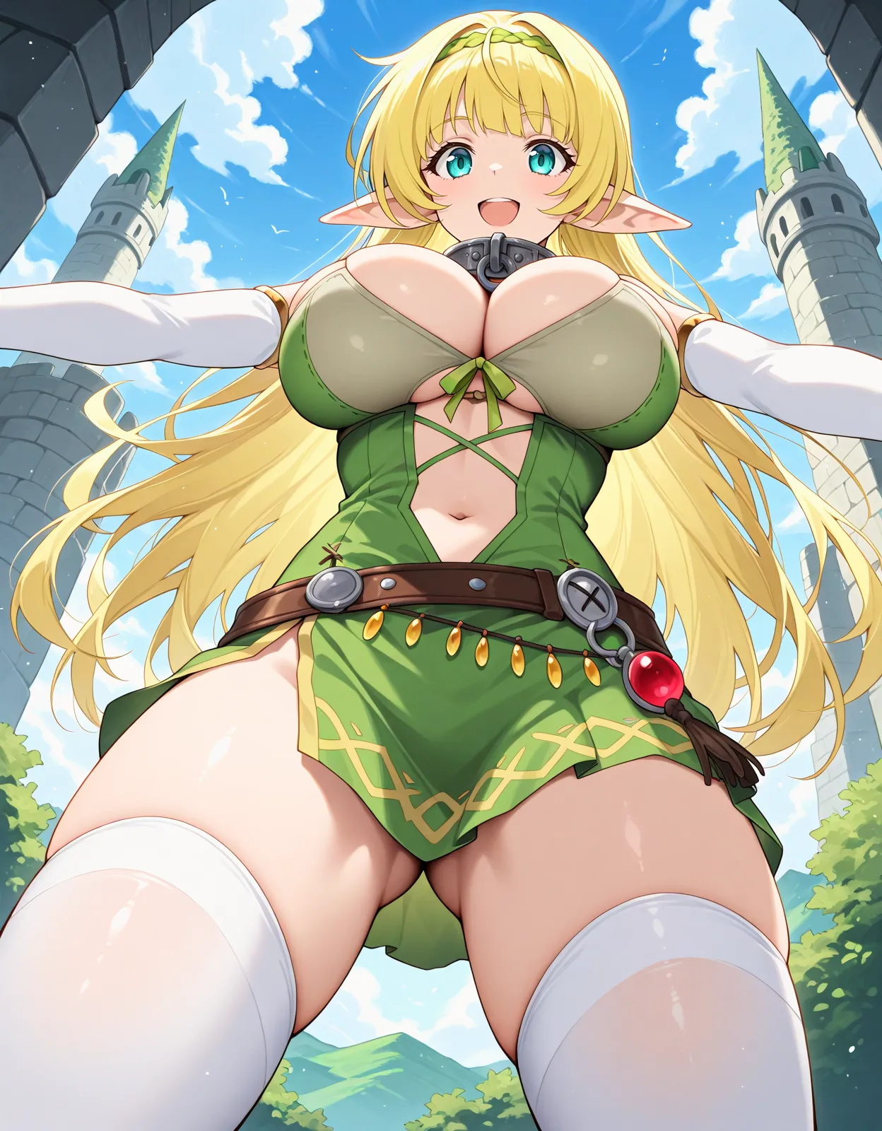 Hentai Hideout Shera L. Greenwood How Not to Summon A Demonlord - Image 32