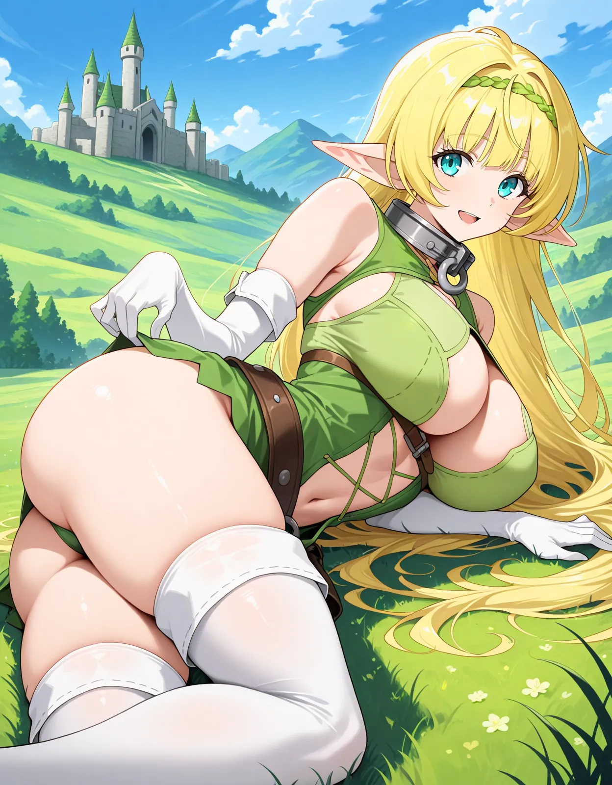 Hentai Hideout Shera L. Greenwood How Not to Summon A Demonlord - Image 35