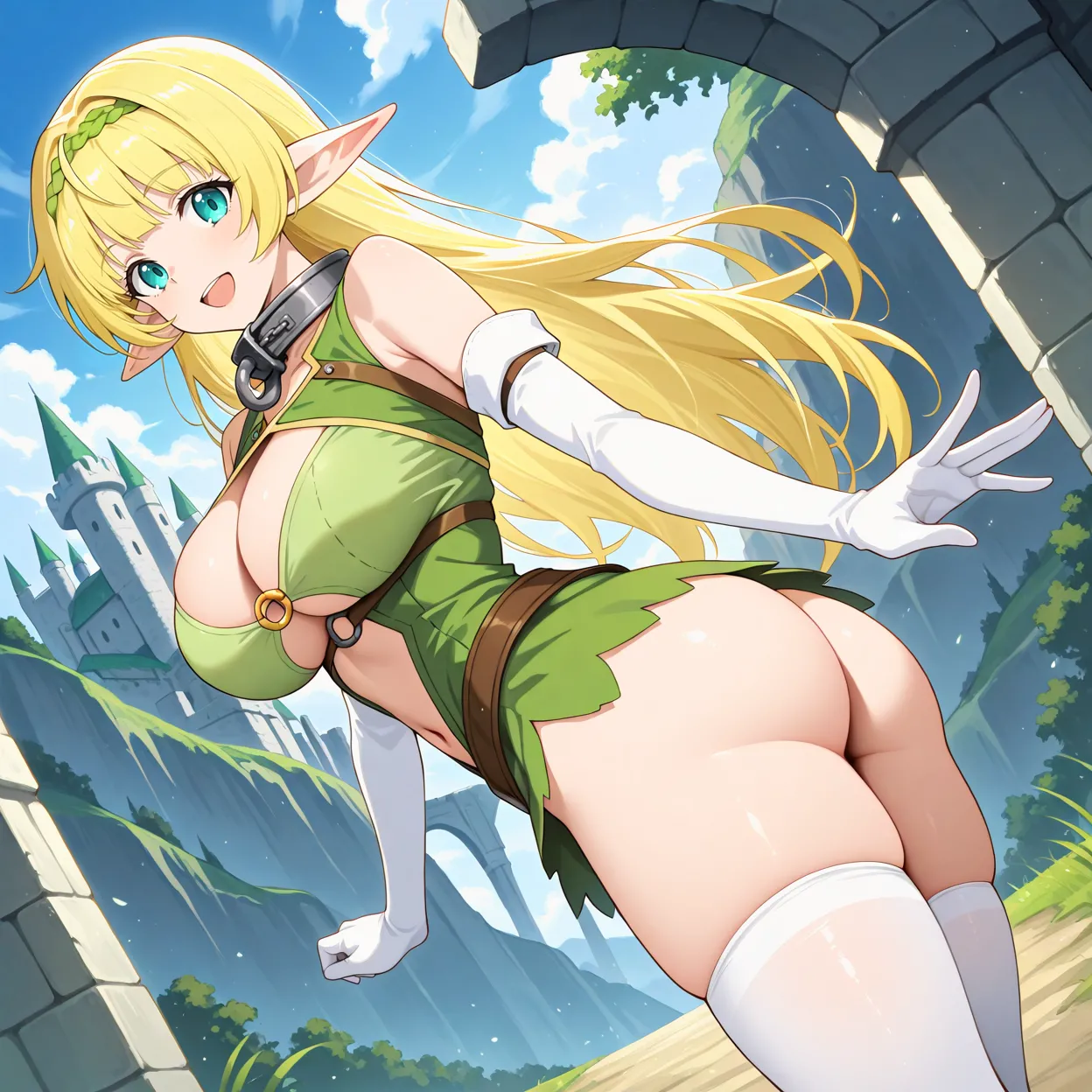 Hentai Hideout Shera L. Greenwood How Not to Summon A Demonlord - Image 39