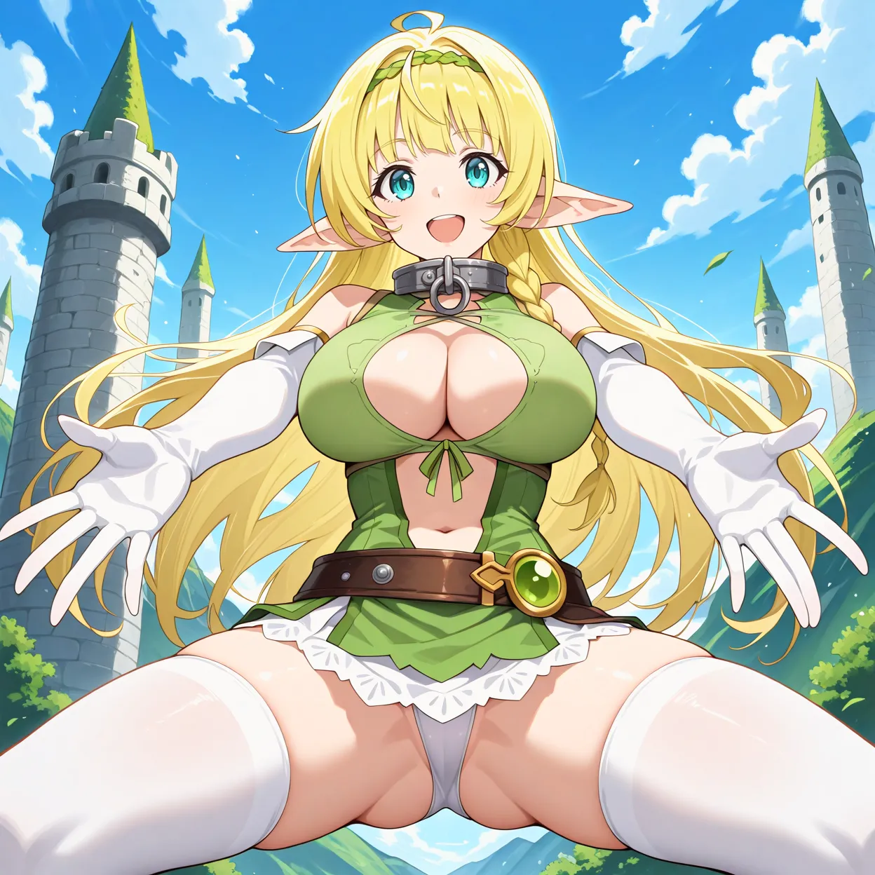 Hentai Hideout Shera L. Greenwood How Not to Summon A Demonlord - Image 41