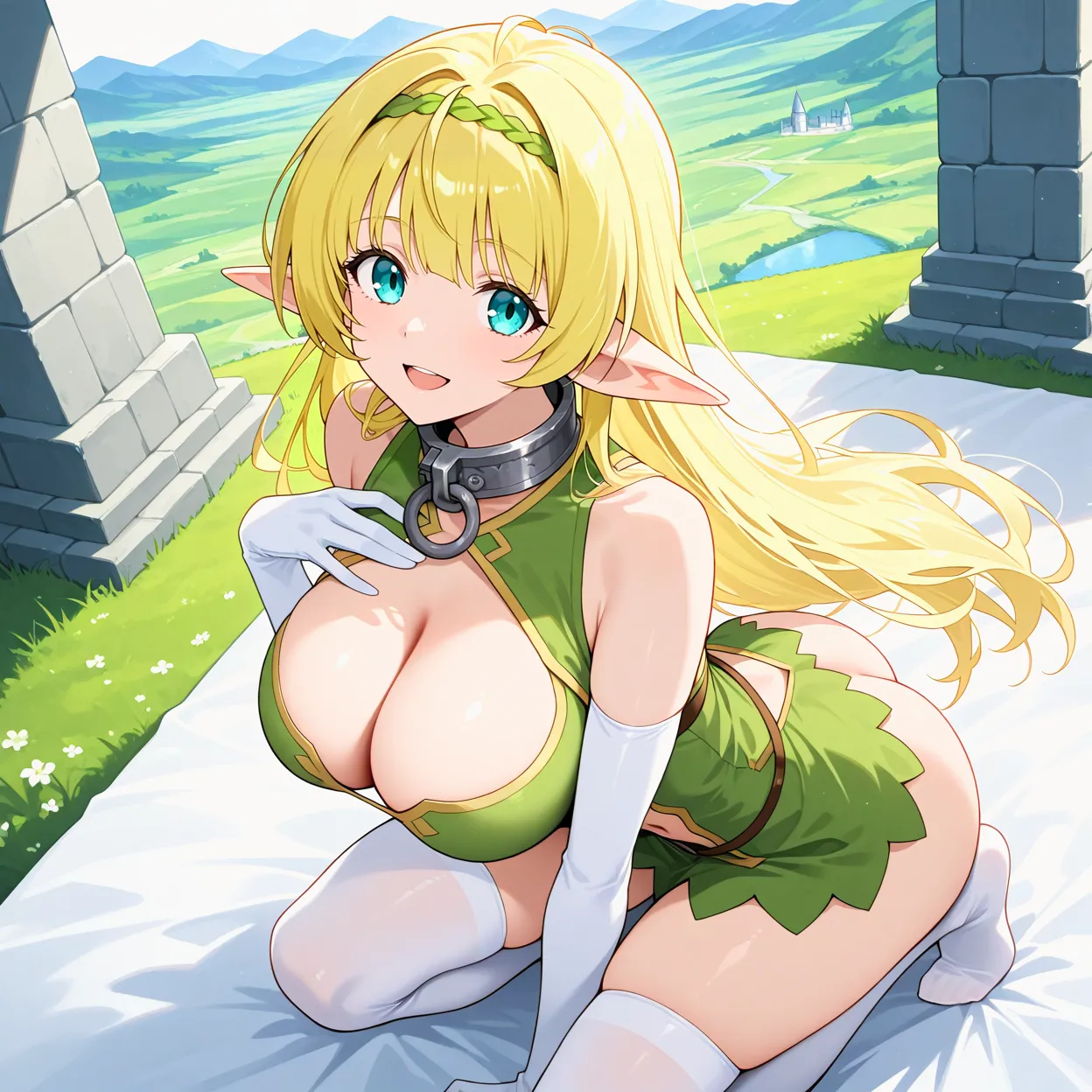 Hentai Hideout Shera L. Greenwood How Not to Summon A Demonlord - Image 45
