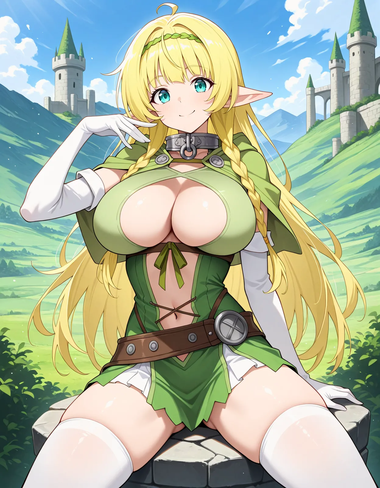 Hentai Hideout Shera L. Greenwood How Not to Summon A Demonlord - Image 6