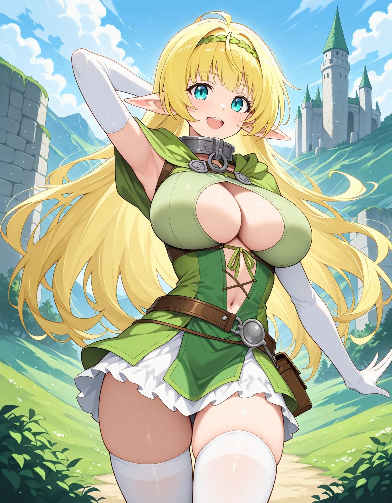 Hentai Hideout Shera L. Greenwood How Not to Summon A Demonlord - Image 7