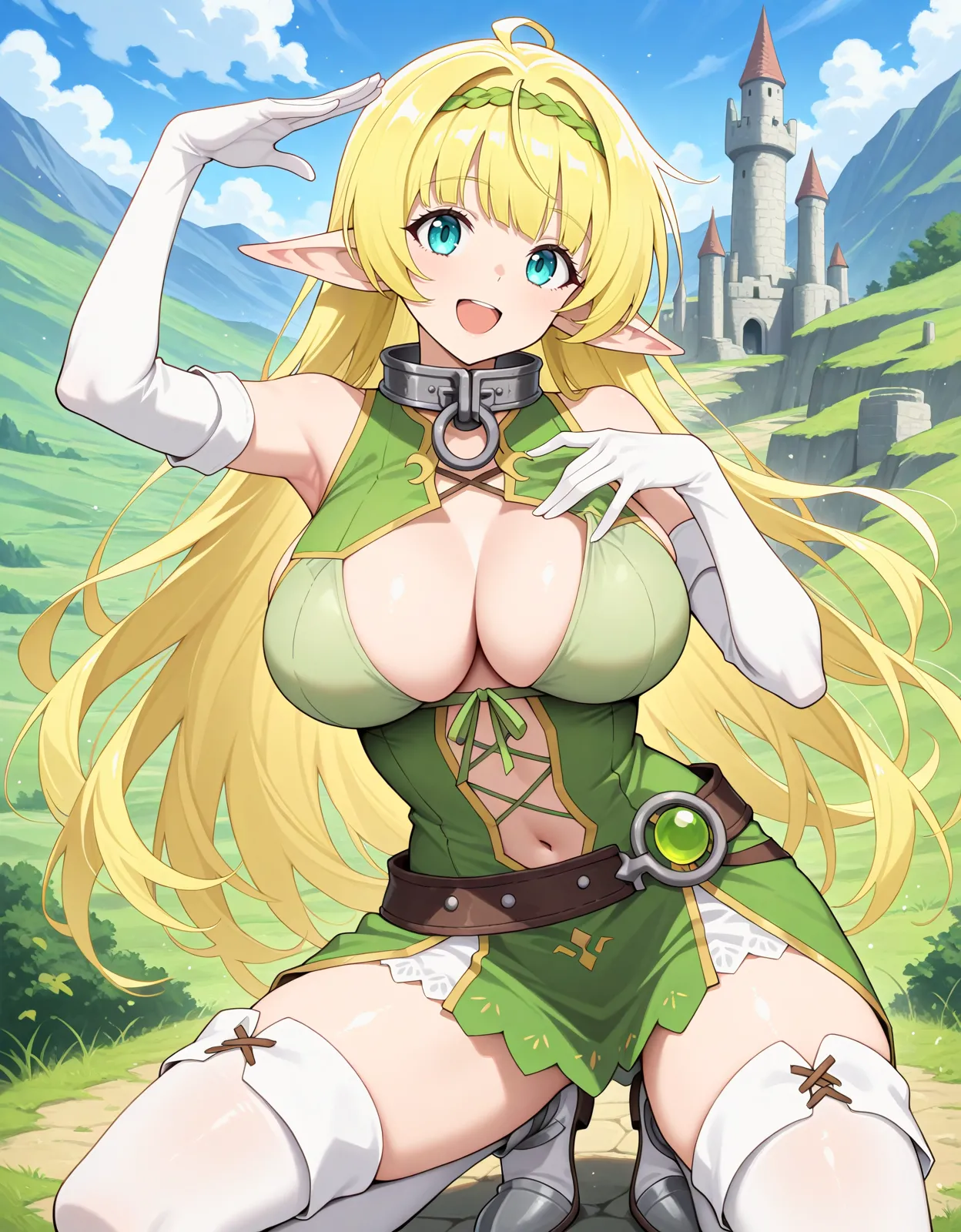 Hentai Hideout Shera L. Greenwood How Not to Summon A Demonlord - Image 8