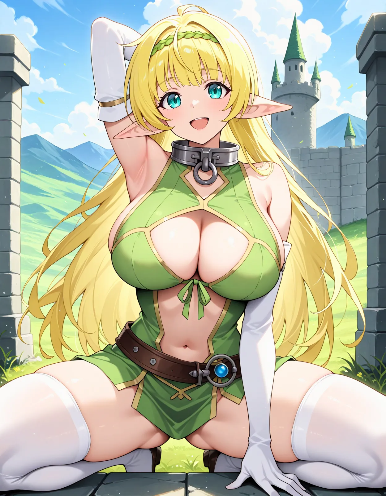 Hentai Hideout Shera L. Greenwood How Not to Summon A Demonlord - Image 9