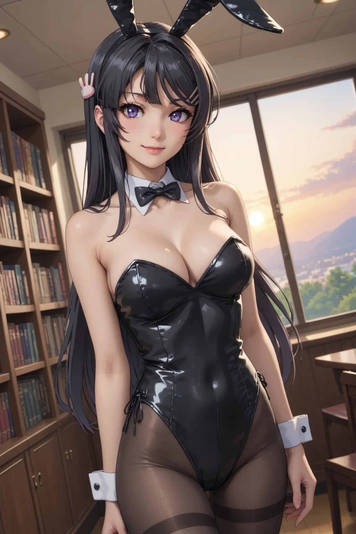 HentaiCraftAI Mai Sakurajima Bunny Girl Senpai - Image 1