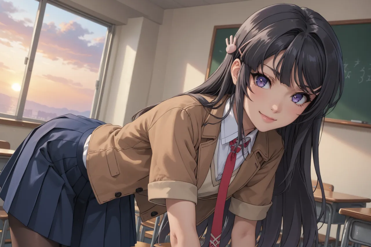 HentaiCraftAI Mai Sakurajima Bunny Girl Senpai - Image 12