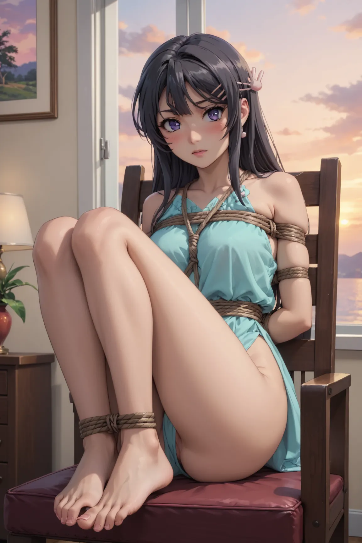 HentaiCraftAI Mai Sakurajima Bunny Girl Senpai - Image 135