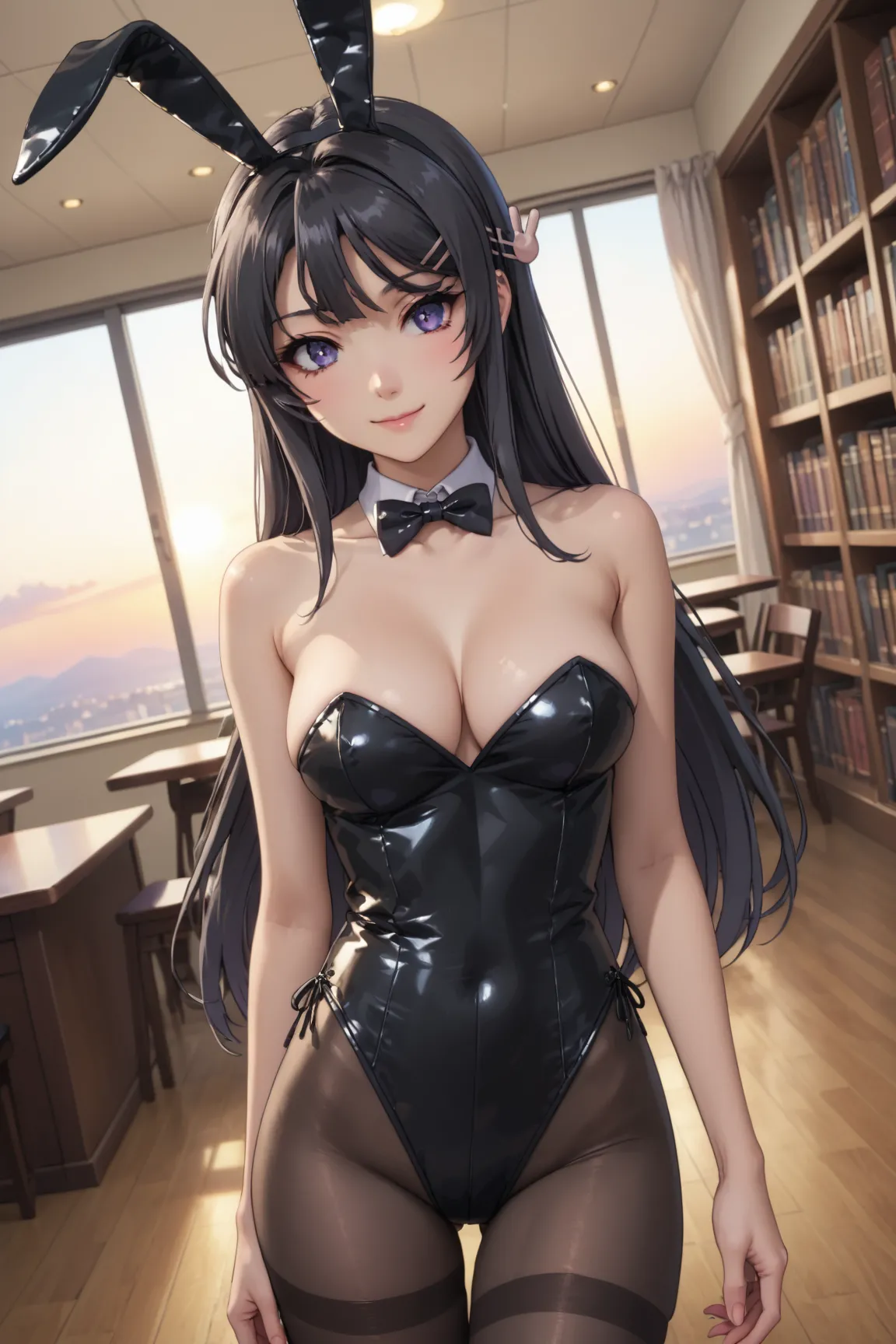 HentaiCraftAI Mai Sakurajima Bunny Girl Senpai - Image 3