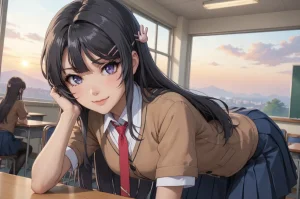 HentaiCraftAI Mai Sakurajima Bunny Girl Senpai - Page 11