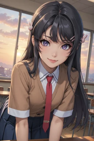 HentaiCraftAI Mai Sakurajima Bunny Girl Senpai - Page 13