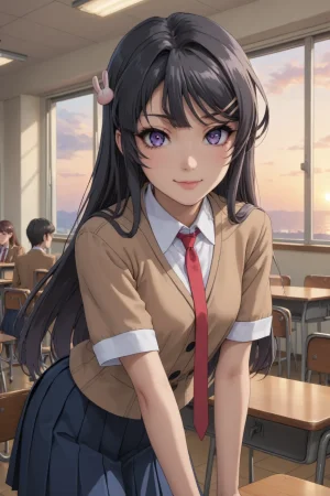 HentaiCraftAI Mai Sakurajima Bunny Girl Senpai - Page 14