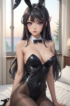 HentaiCraftAI Mai Sakurajima Bunny Girl Senpai - Page 18