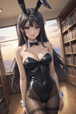 HentaiCraftAI Mai Sakurajima Bunny Girl Senpai - Page 2