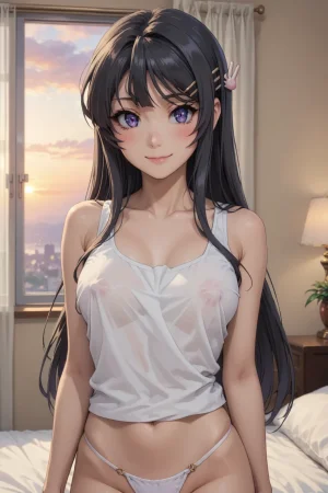 HentaiCraftAI Mai Sakurajima Bunny Girl Senpai - Page 50